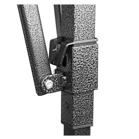 Cort pliabil pentru Evenimente, cadru metalic pentru curte si gradina, 2x2 m, Alb, Vivimall - vivimall.ro