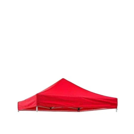 Cort pliabil pentru Evenimente, cadru metalic pentru curte si gradina, 2x2 m, Rosu, Vivimall - vivimall.ro