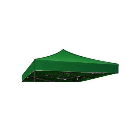 Cort pliabil pentru Evenimente, cadru metalic pentru curte si gradina, 2x2 m, Verde, Vivimall - vivimall.ro
