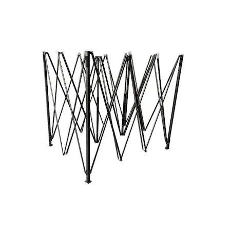 Cort pliabil pentru Evenimente, cadru metalic pentru curte si gradina, 2x3 m, Alb, Vivimall - vivimall.ro