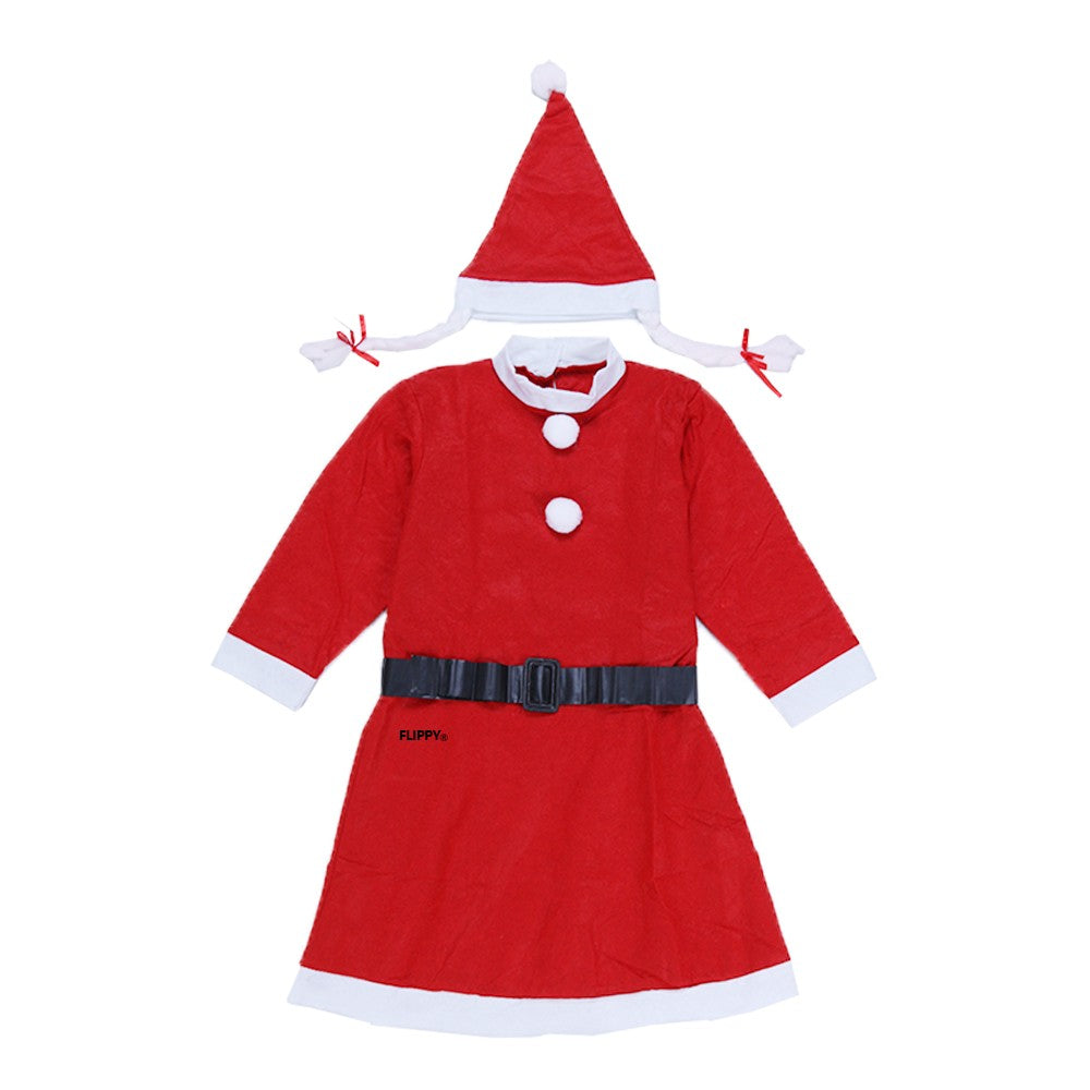 Costum Craciunita Flippy® Fata, 10-12 ani, 3 piese, Polar - vivimall.ro