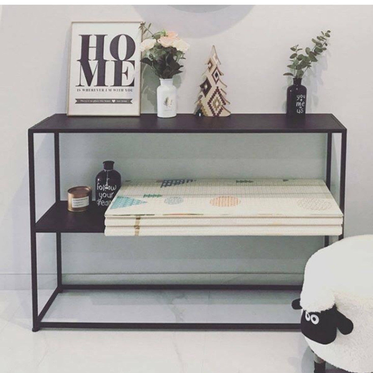 Covoras pentru Copii, Vivimall, cu 2 Fete, Model Panda/Party, din XPE+PE, Impermeabil, Antiderapant, Protectie Termica, +3 Luni, Pliabil, 180 x 200 x 1 cm, Multicolor - vivimall.ro