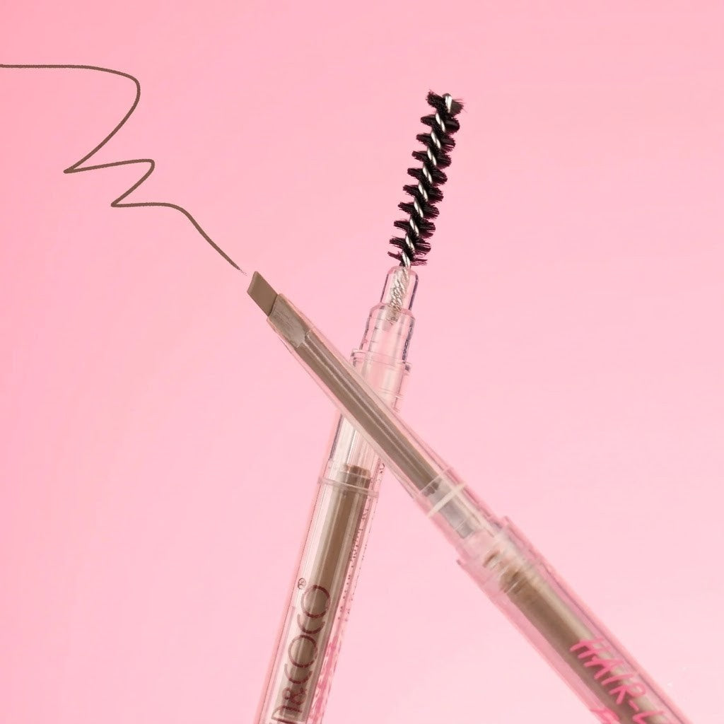 Creion de Sprancene cu Perie, Kevin&Coco, 2in1, 1.5 mm, Blond - vivimall.ro
