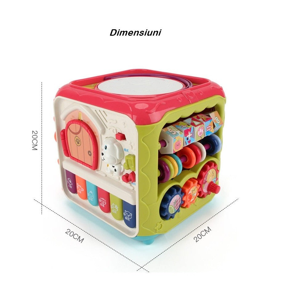 Cub activitati, 6 in 1, Vivimall - vivimall.ro