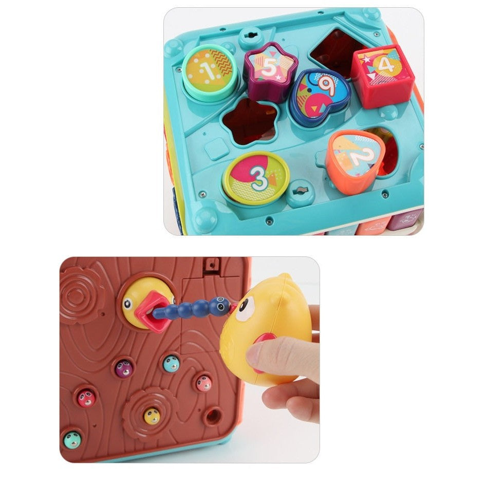 Cub activitati, 6 in 1, Vivimall - vivimall.ro