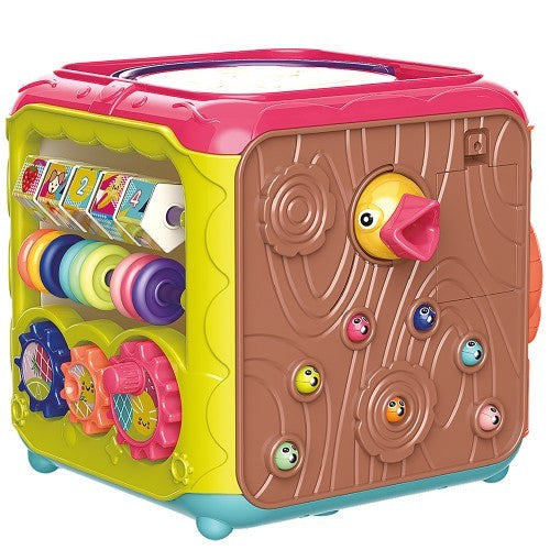 Cub activitati, 6 in 1, Vivimall - vivimall.ro