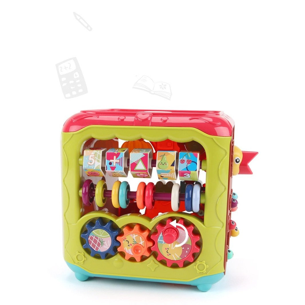 Cub activitati, 6 in 1, Vivimall - vivimall.ro