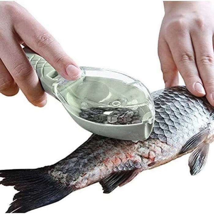 Curatator solzi peste cu recipient | FishClean - vivimall.ro