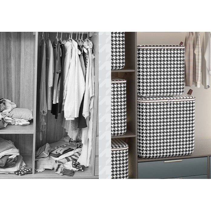 Organizator Textil Cu Fermoar 150L | PackNest 2 - vivimall.ro