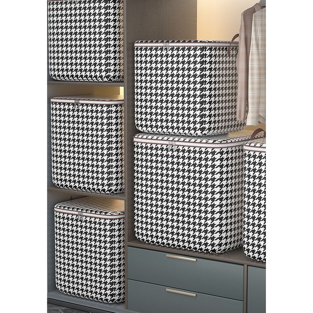 Organizator Textil Cu Fermoar 150L | PackNest 2 - vivimall.ro