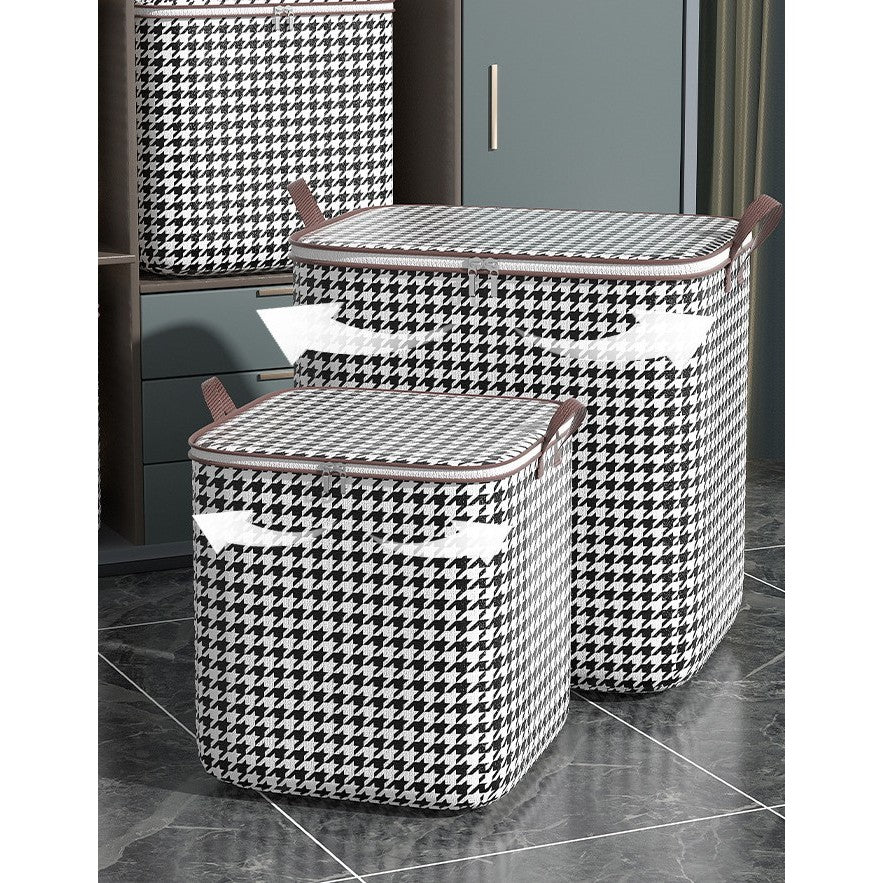 Organizator Textil Cu Fermoar 175L | PackNest 1 - vivimall.ro