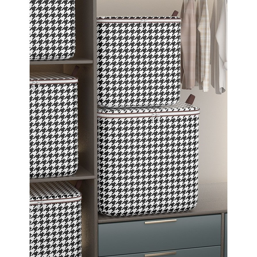 Organizator Textil Cu Fermoar 175L | PackNest 1 - vivimall.ro