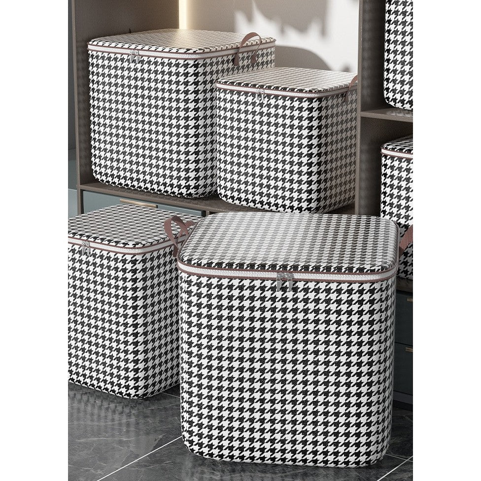 Organizator Textil Cu Fermoar 175L | PackNest 1 - vivimall.ro