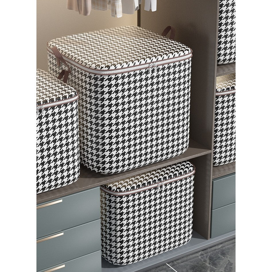 Organizator Textil Cu Fermoar 175L | PackNest 1 - vivimall.ro