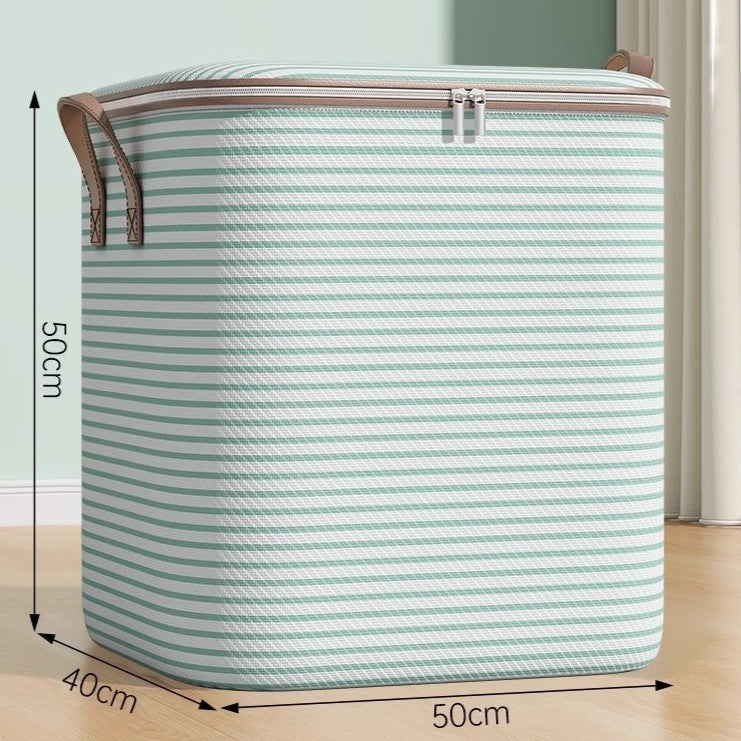 Organizator Textil Cu Fermoar 100L | PackNest 3 - vivimall.ro