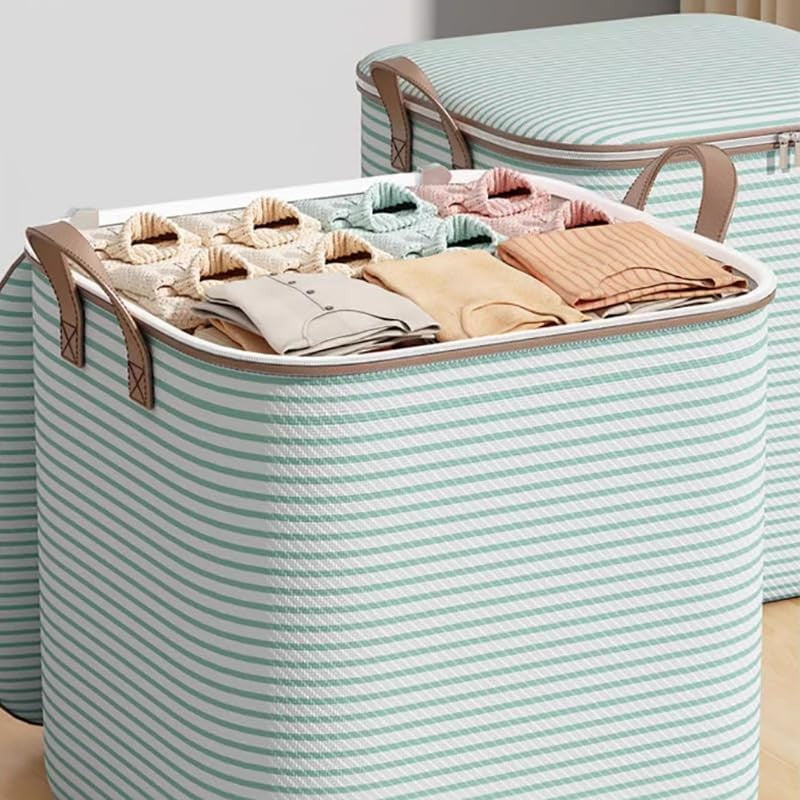Organizator Textil Cu Fermoar 100L | PackNest 3 - vivimall.ro