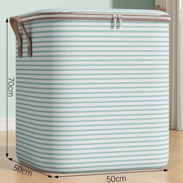 Organizator Textil Cu Fermoar 175L | PackNest 1 - vivimall.ro