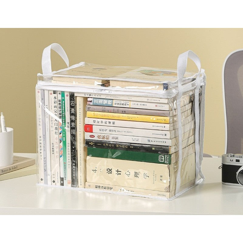Cutie De Depozitare Din PVC Textil, Rezistentă La Apă, Geantă Pentru Cărți, 38x24x32 cm - vivimall.ro