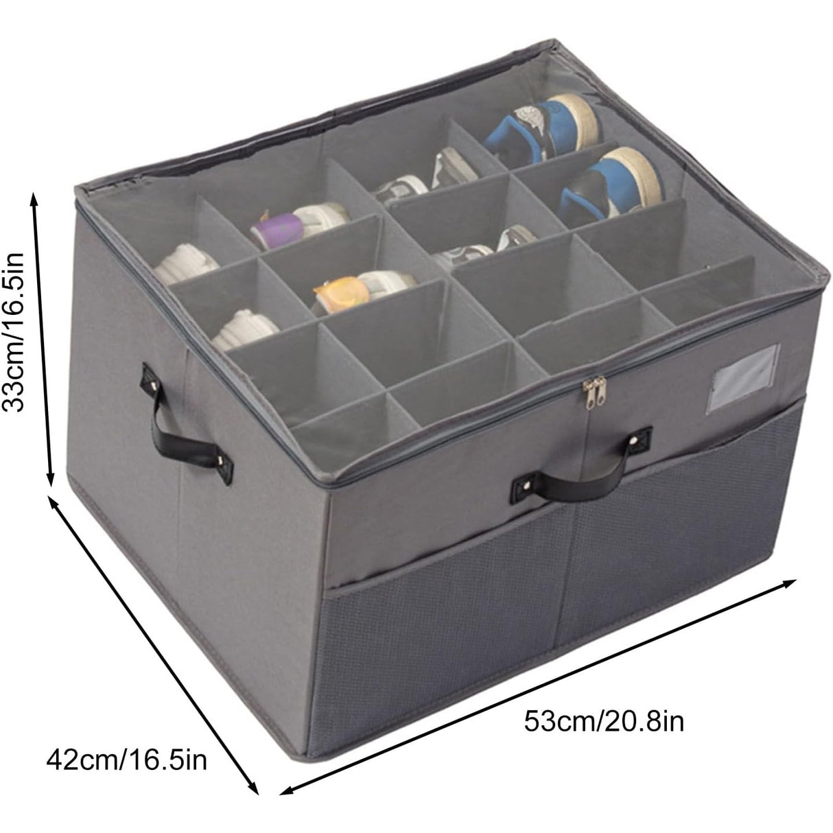 Cutie Depozitare Pantofi Pliabila | StoreFlex - vivimall.ro