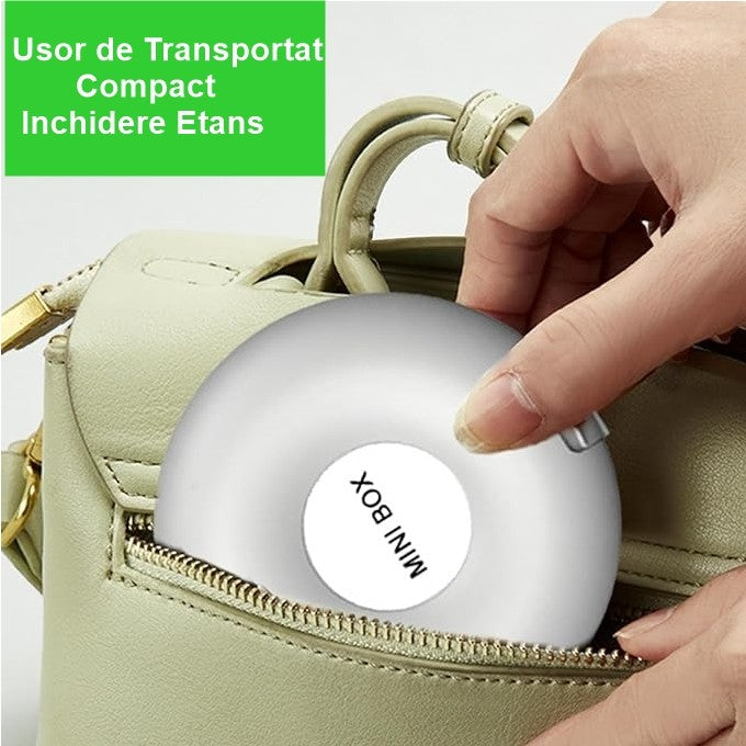 Organizator Pastile 6 Compartimente | VitaSafe - vivimall.ro