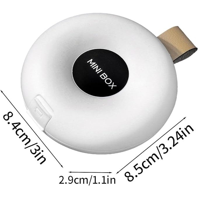 Organizator Pastile 6 Compartimente | VitaSafe - vivimall.ro