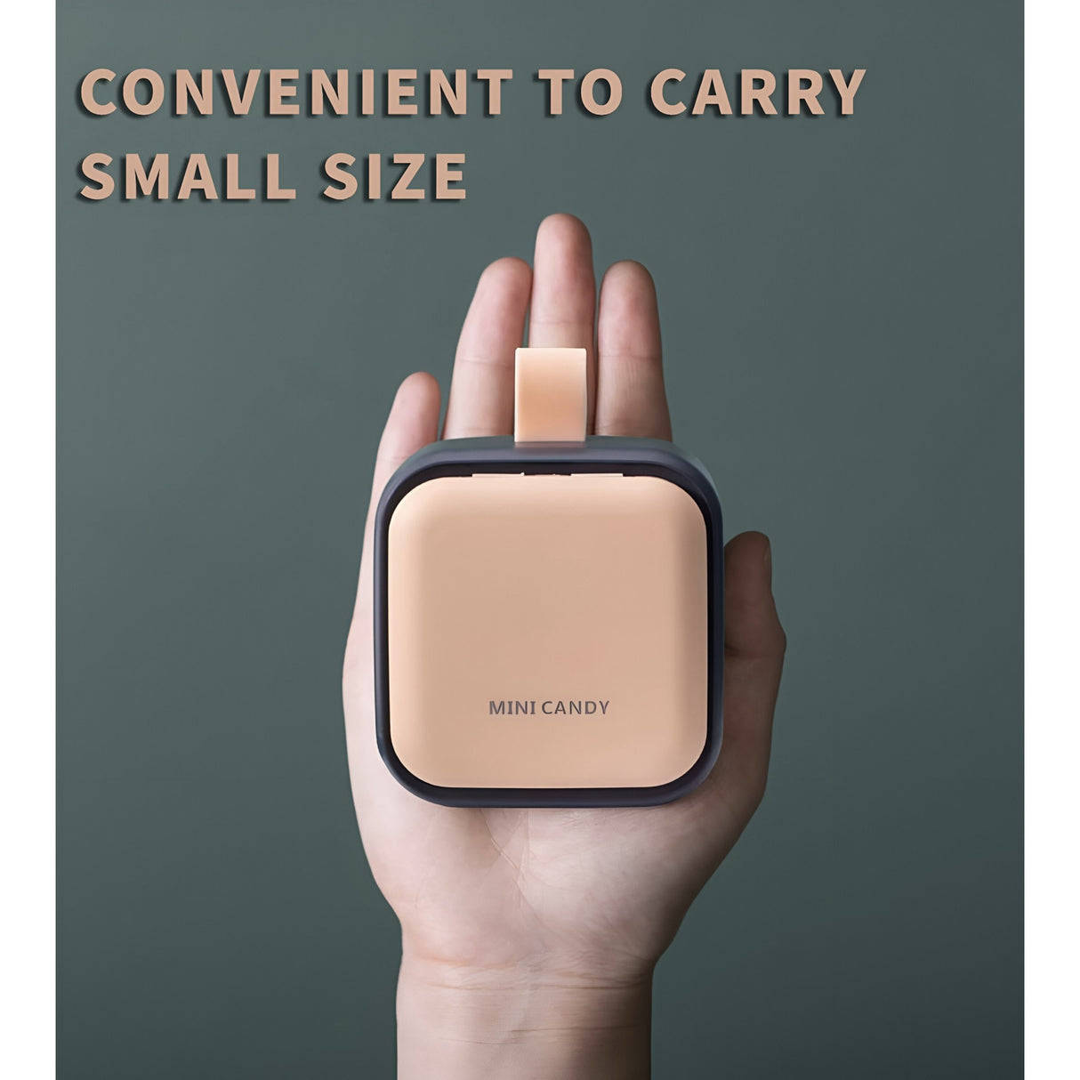 Cutie Depozitare Medicamente Mini, Vivimall, 4 Compartimente, Inchidere Etans, Portabila, Patrat, Roz-Negru, PP, 7.5x7.5x3 cm - vivimall.ro