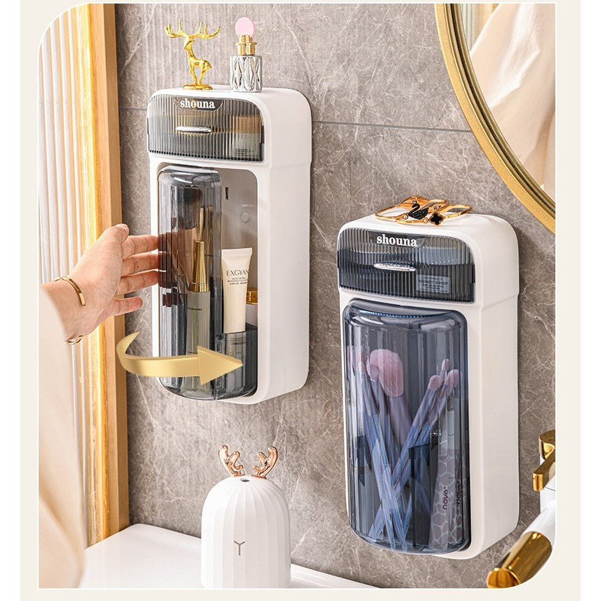 Organizator Baie 4 Compartimente | BathEase - vivimall.ro