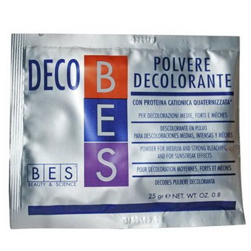 Decobess Decolorant, Pudra 25 g, Oxidant50 ml
