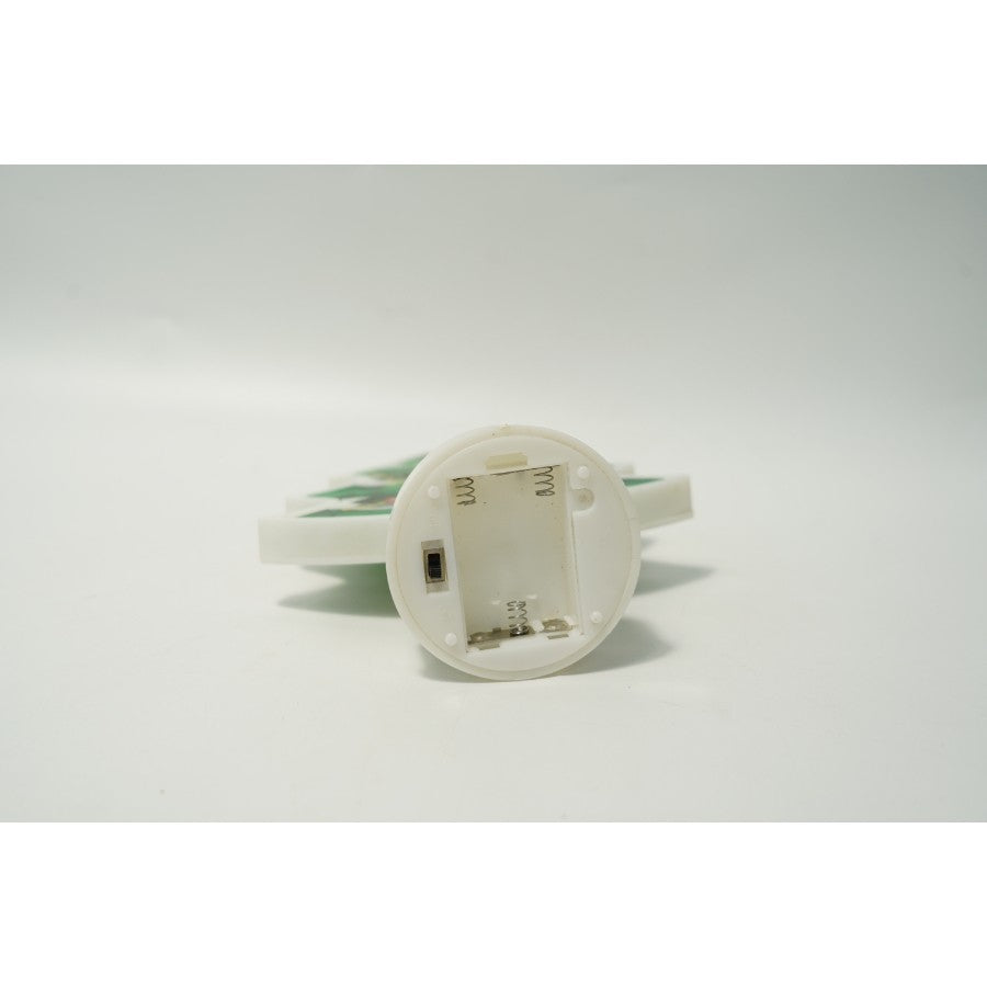 Decoratiune luminoasa 3D, Tip brad, cu baterii - vivimall.ro