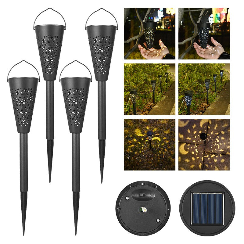 Decoratiune Solara Tip Torta Alb Cald | SolGarden - vivimall.ro