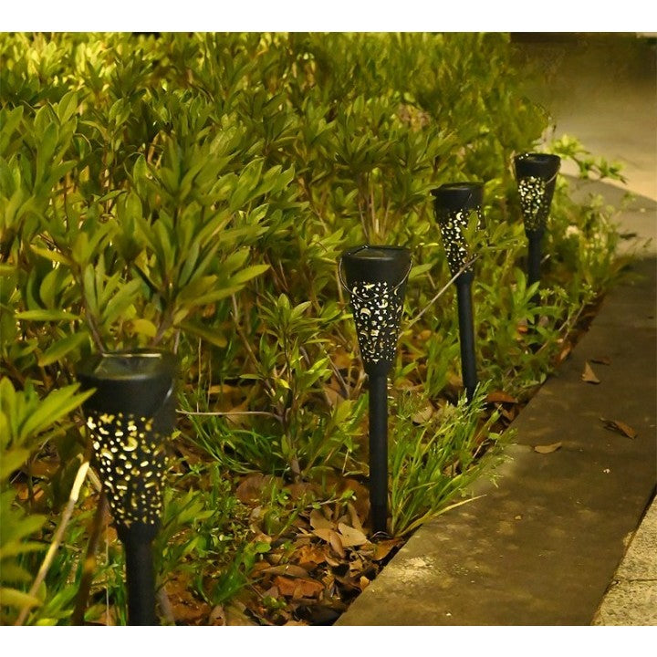 Decoratiune Solara Tip Torta Alb Cald | SolGarden - vivimall.ro