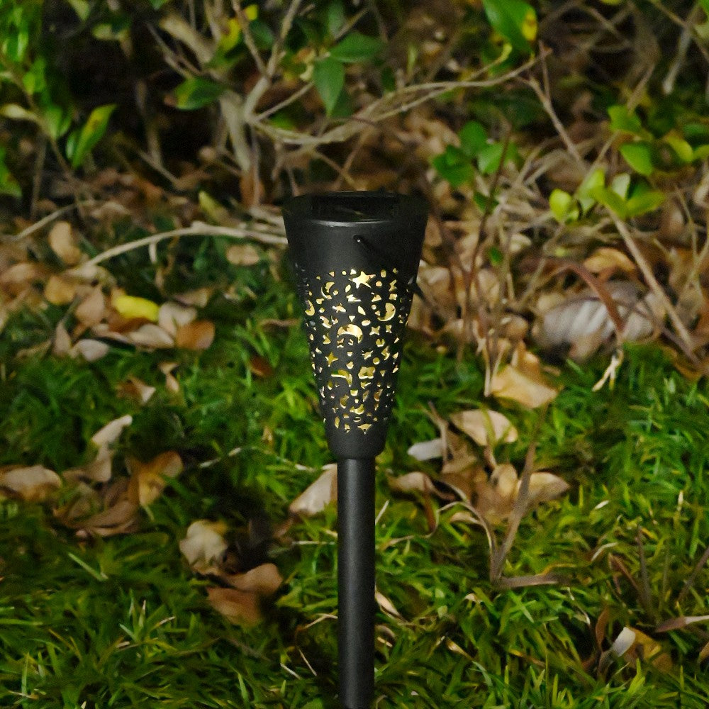 Decoratiune Solara Tip Torta Alb Cald | SolGarden - vivimall.ro