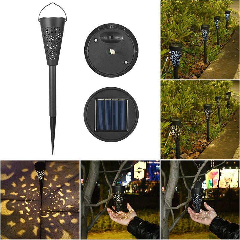 Decoratiune Solara Tip Torta Alb Rece | LumiFlame - vivimall.ro