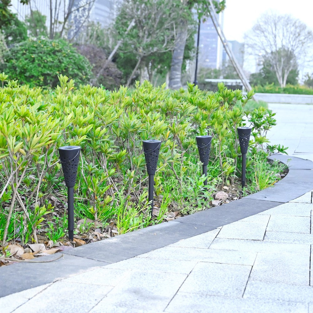 Decoratiune Solara Tip Torta Alb Rece | LumiFlame - vivimall.ro