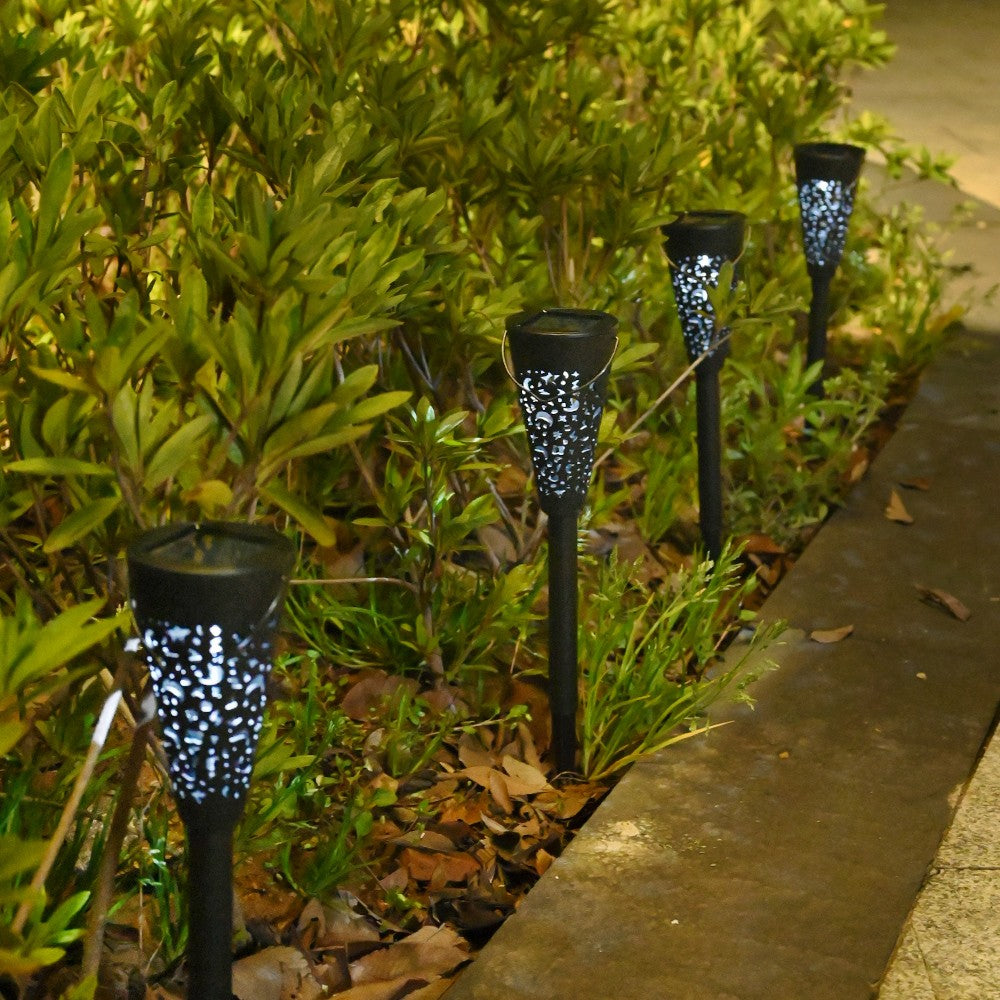 Decoratiune Solara Tip Torta Alb Rece | LumiFlame - vivimall.ro