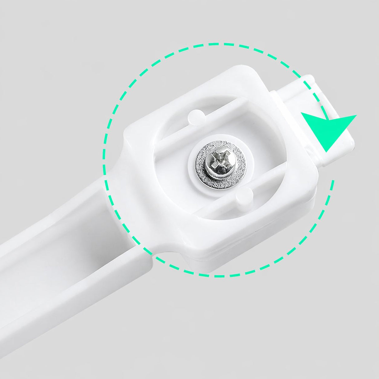 Deflector pentru Aer Conditionat, Flippy, Model S cu Trei Panouri, Capac pentru Directionarea Fluxului de Aer si Reducerea Curentului Direct - vivimall.ro