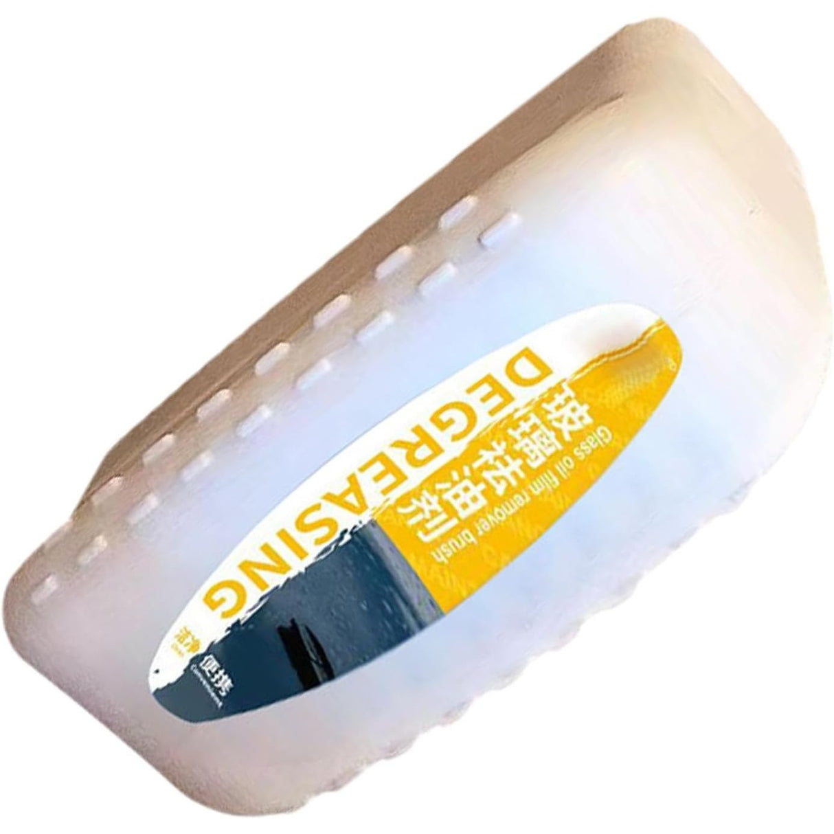 Degresant pentru Masina, Vivimall, pentru Geamuri, Oglinda Retrovizoare, Parbriz, Agent de Curatare Puternic pentru Indepartarea Stratului de Murdarie, 120 ml, Alb-Galben - vivimall.ro