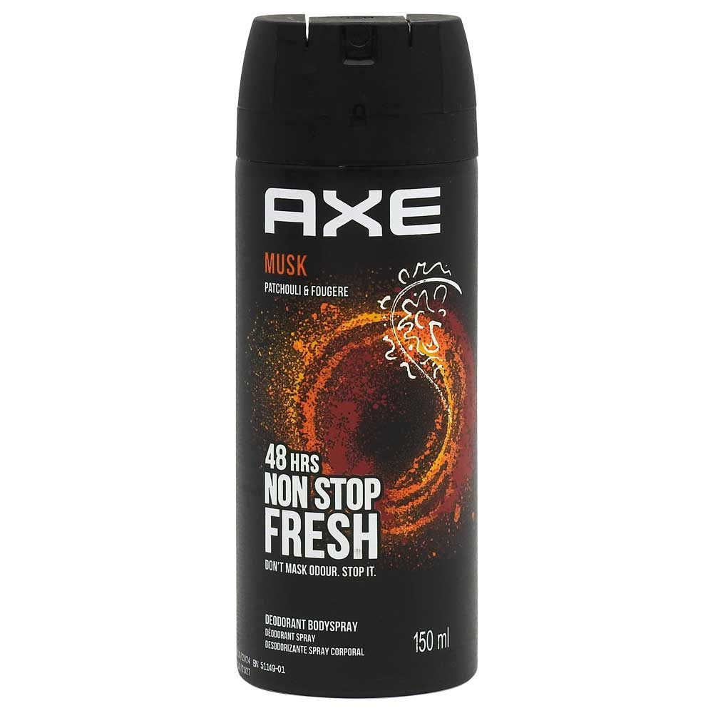 Deodorant, Axe, 150 ml Men Musk