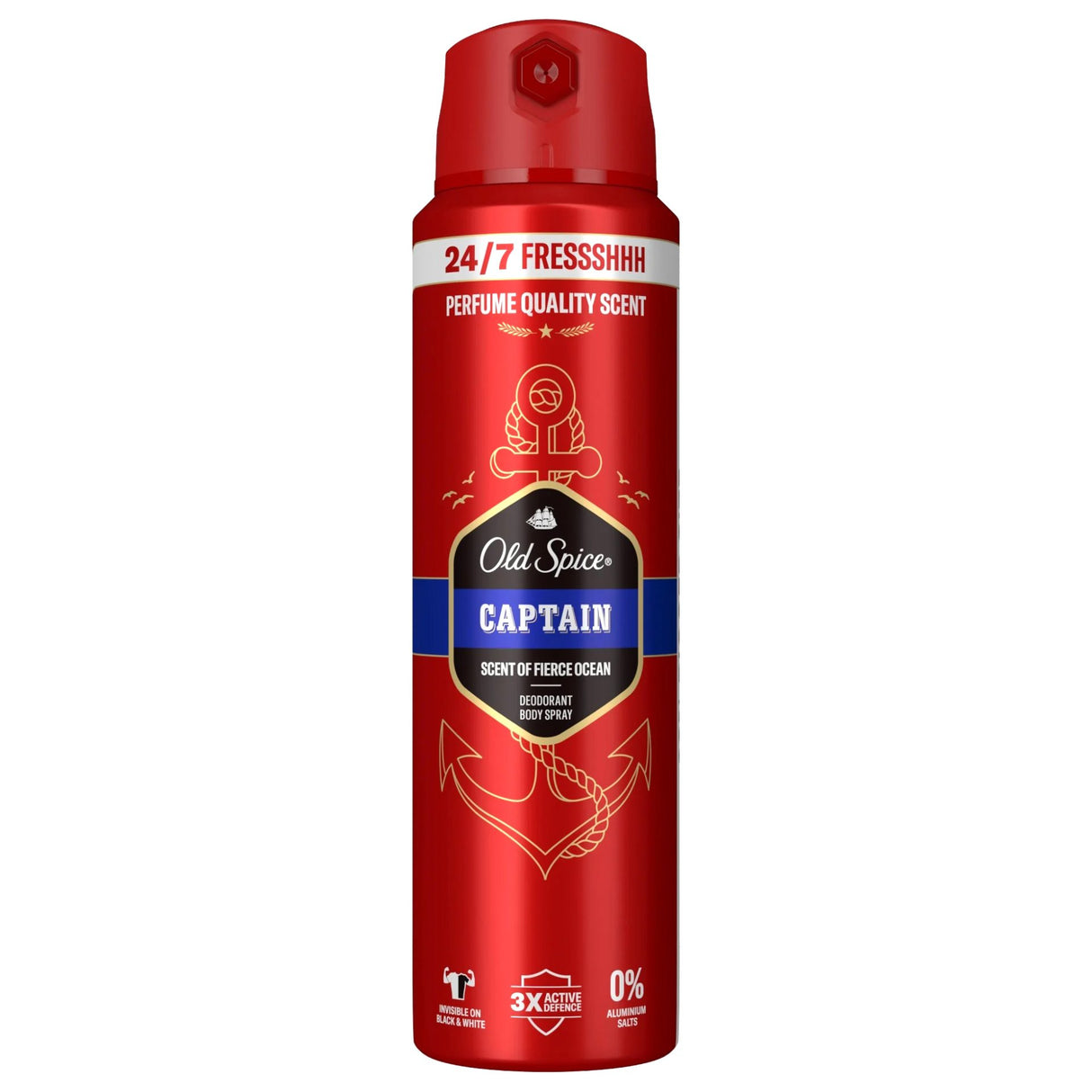 Deodorant, Old Spice, 200 ml Captan