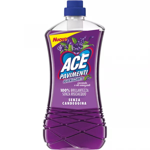 Ace Pavimenti — Detergent pardoseli Lavandă, 1 L (fără clor) - vivimall.ro