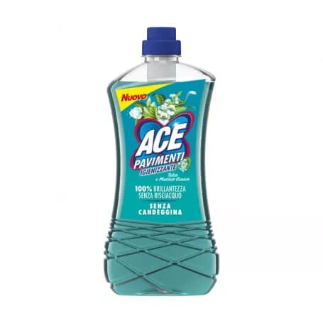 ACE Detergent pardoseli Talc și Mosc Alb, 1 L — fără clor - vivimall.ro