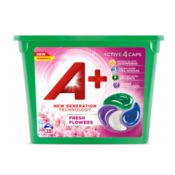 Detergent Universal Capsule Fresh Flowers 38 Buc A+