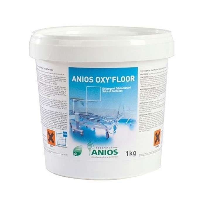 Dezinfectant detergent de nivel inalt, Anios OxyFloor, 1Kg - vivimall.ro