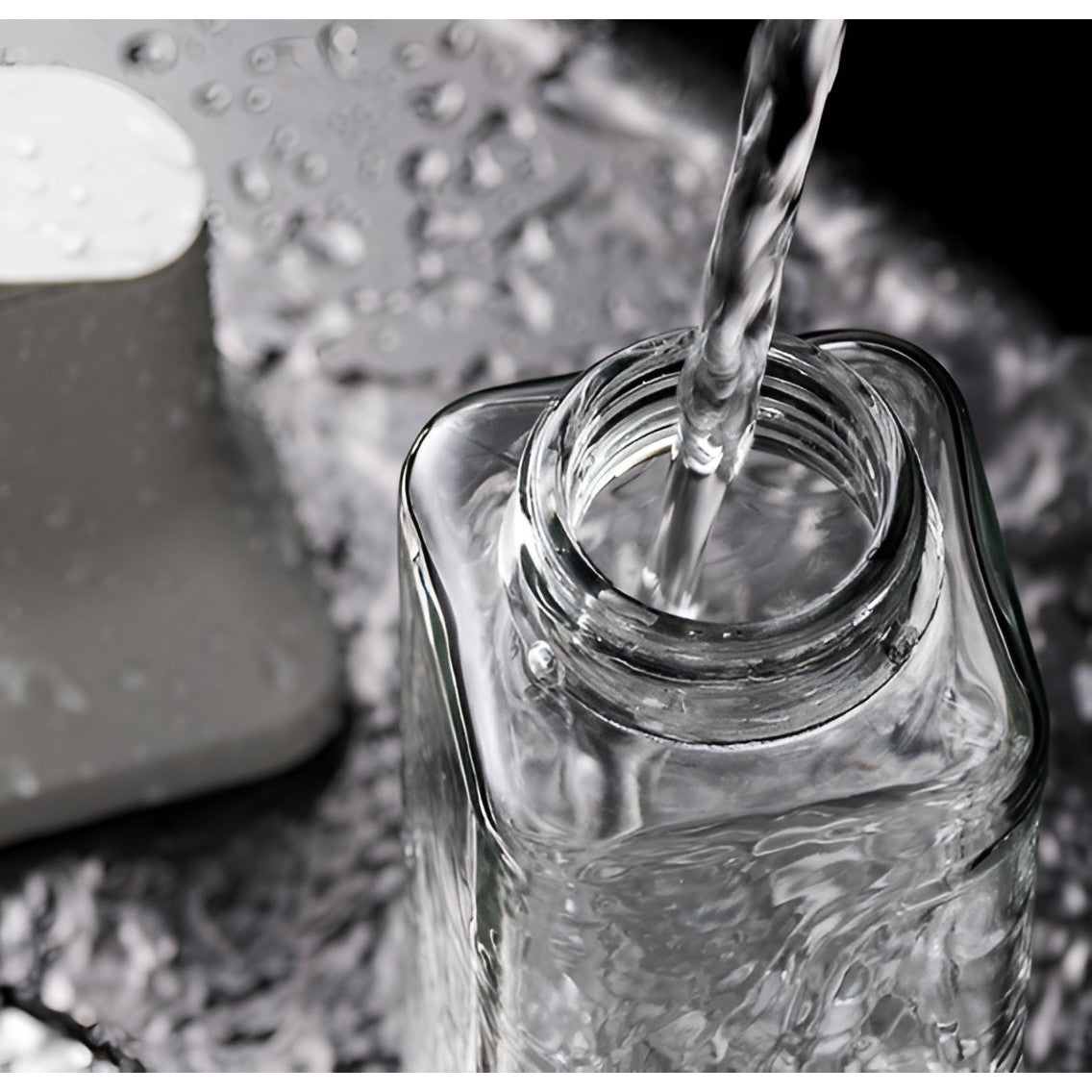 Recipient ulei cu inducție gravitațională | AutoPou - vivimall.ro