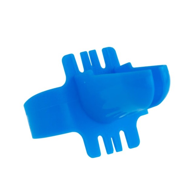 Dispozitiv de Legat Baloane, Vivimall, din Plastic, pentru Mana, 6.5 x 5.5 cm, Albastru - vivimall.ro