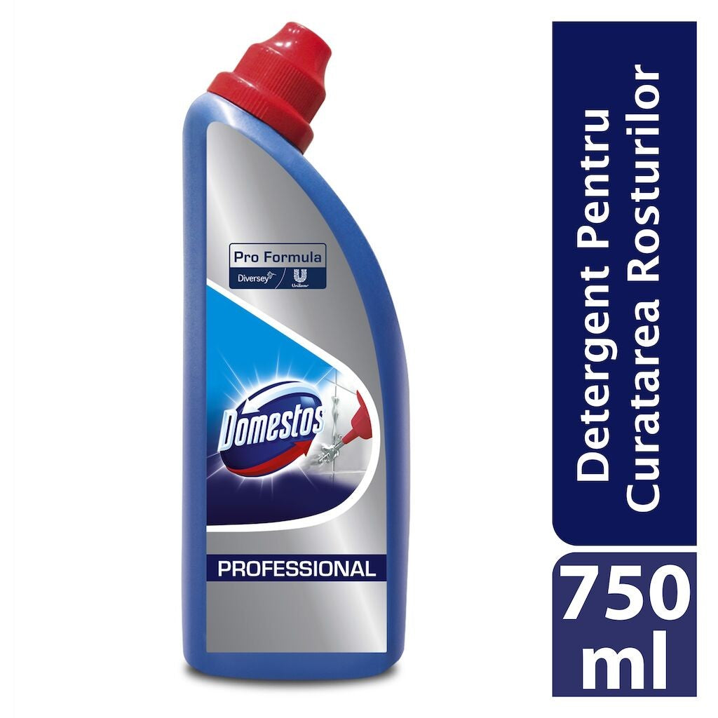 Domestos Professional Grout Cleaner – Detergent pentru Curatarea Rosturilor, 0.75 L - vivimall.ro