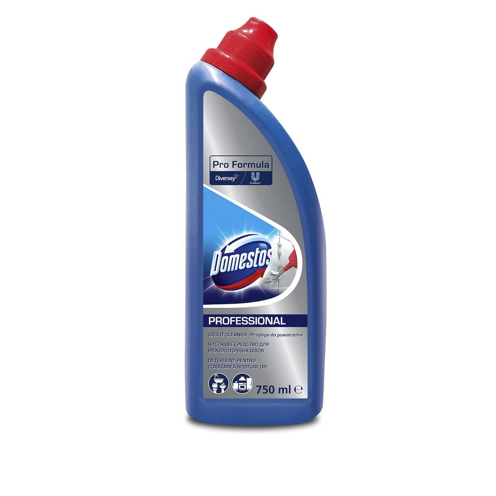 Domestos Professional Grout Cleaner – Detergent pentru Curatarea Rosturilor, 0.75 L - vivimall.ro