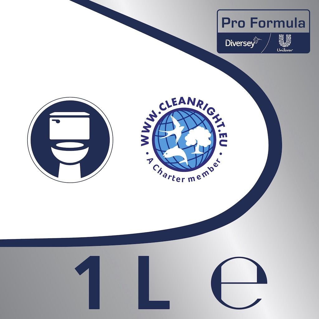 Pachet Domestos Professional Toilet Gel Ocean – Gel Dezinfectant pentru Toaleta, 12×1L - vivimall.ro