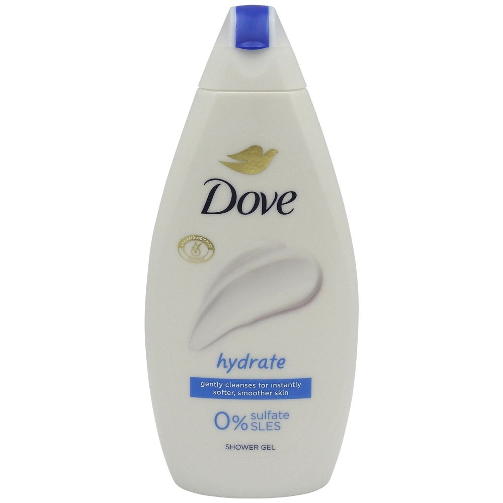 Gel de Dus, DOVE, Hydrate, 450 ml - vivimall.ro