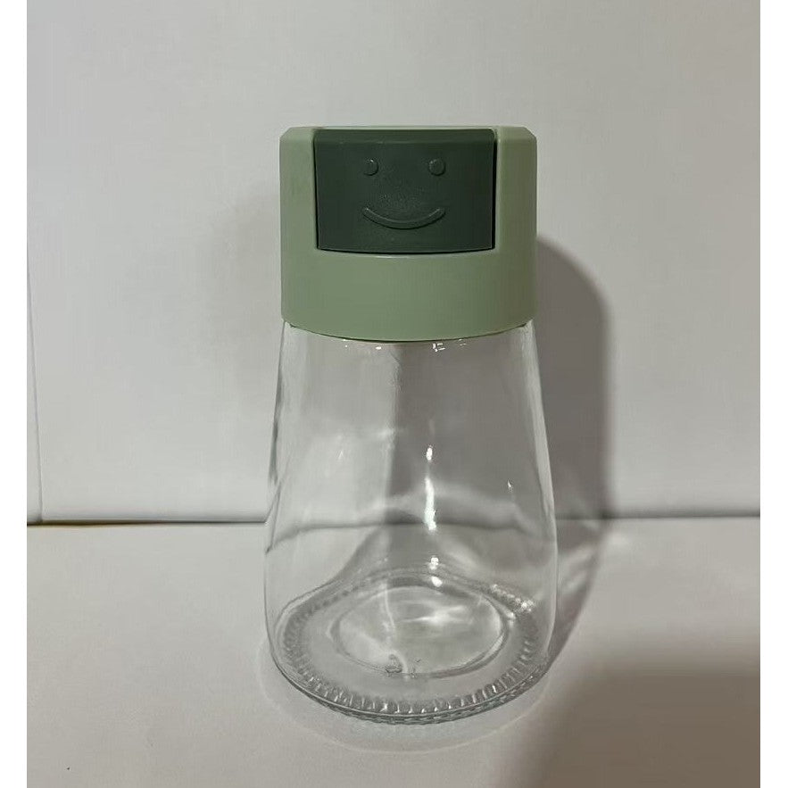 Dozator Condimente, Vivimall, din Stilca, 180 ml, Rezistenta la Umidiate, 11.3 x 6.4 cm, Masura 5g, Verde - vivimall.ro